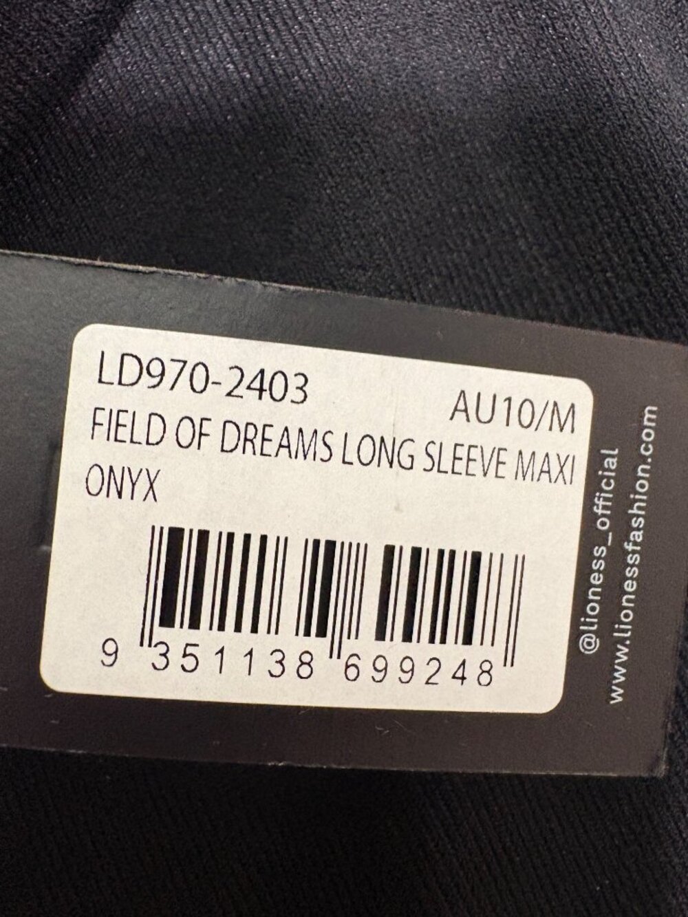 NEW LIONESS Field Of Dreams Maxi Dress Size Medium - Picture 10 of 10